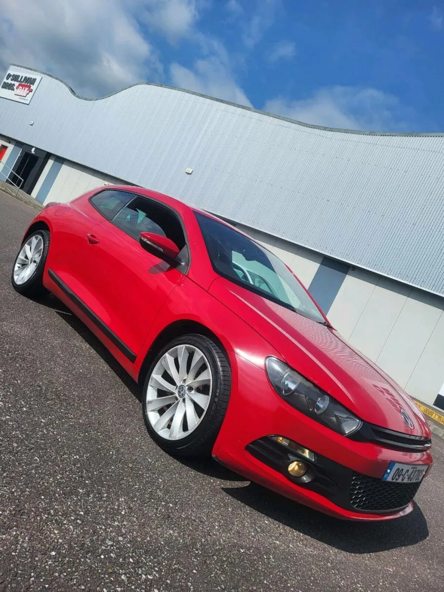 2009 VOLKSWAGEN SCIROCCO GT 170BHP. - Image 1