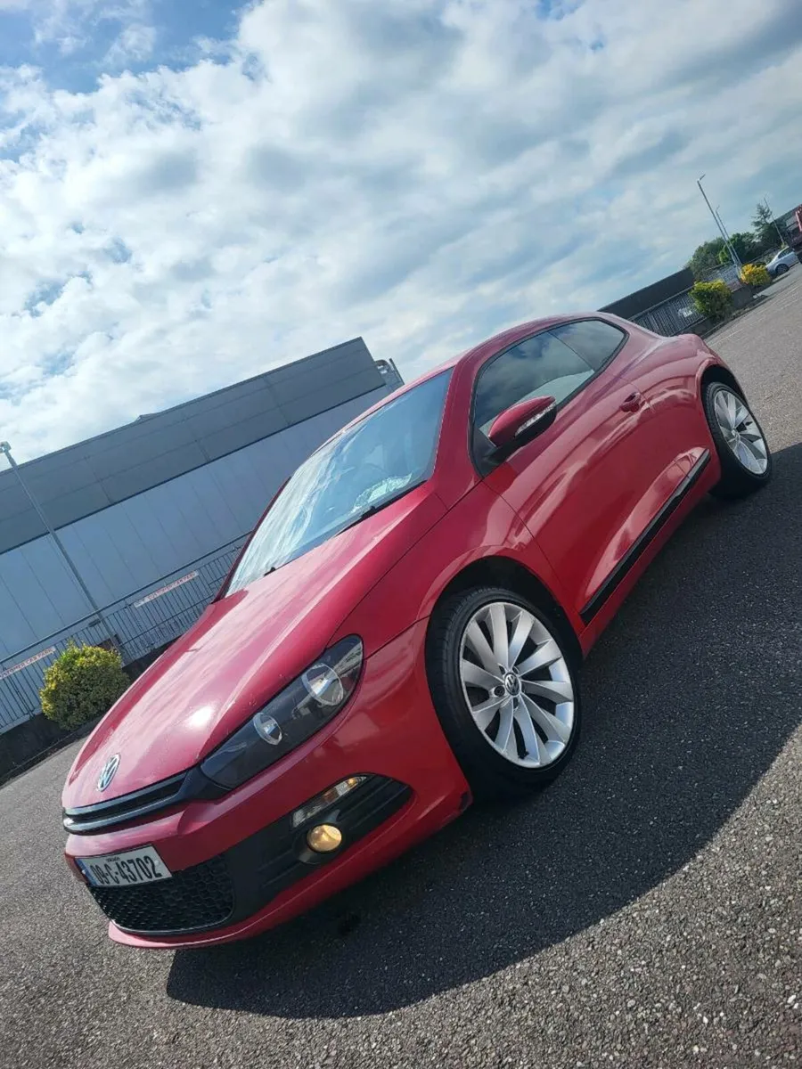 2009 VOLKSWAGEN SCIROCCO GT 170BHP. - Image 2