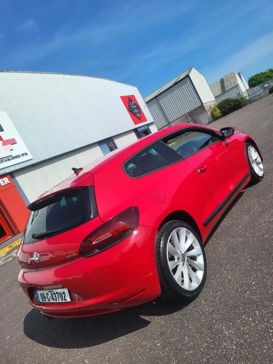 2009 VOLKSWAGEN SCIROCCO GT 170BHP. - Image 3