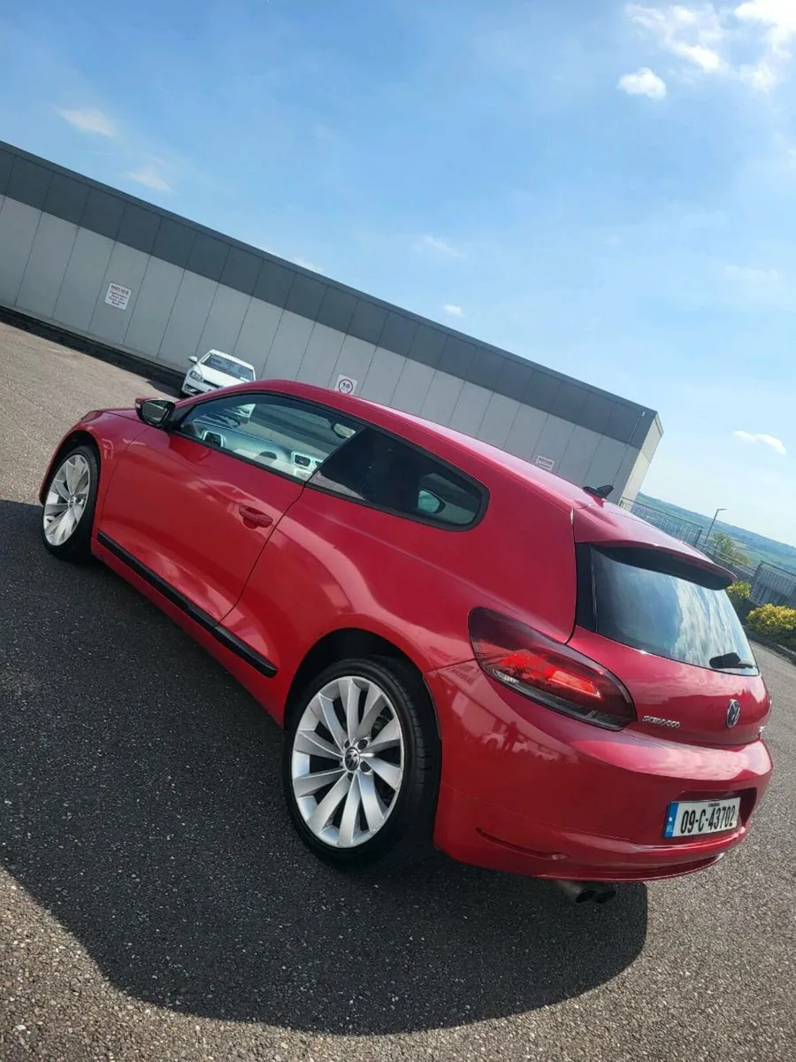 2009 VOLKSWAGEN SCIROCCO GT 170BHP. - Image 4
