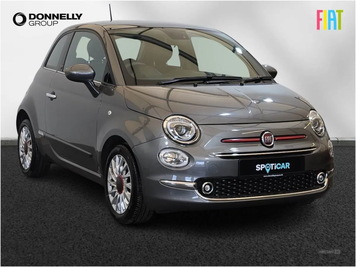Fiat 500 1.0 Mild Hybrid Red 3dr - Image 1