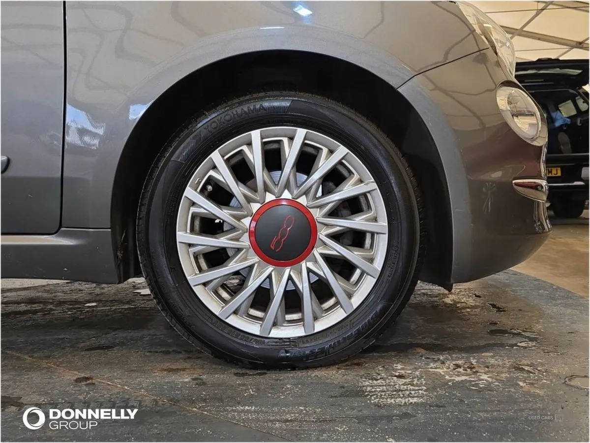 Fiat 500 1.0 Mild Hybrid Red 3dr - Image 2