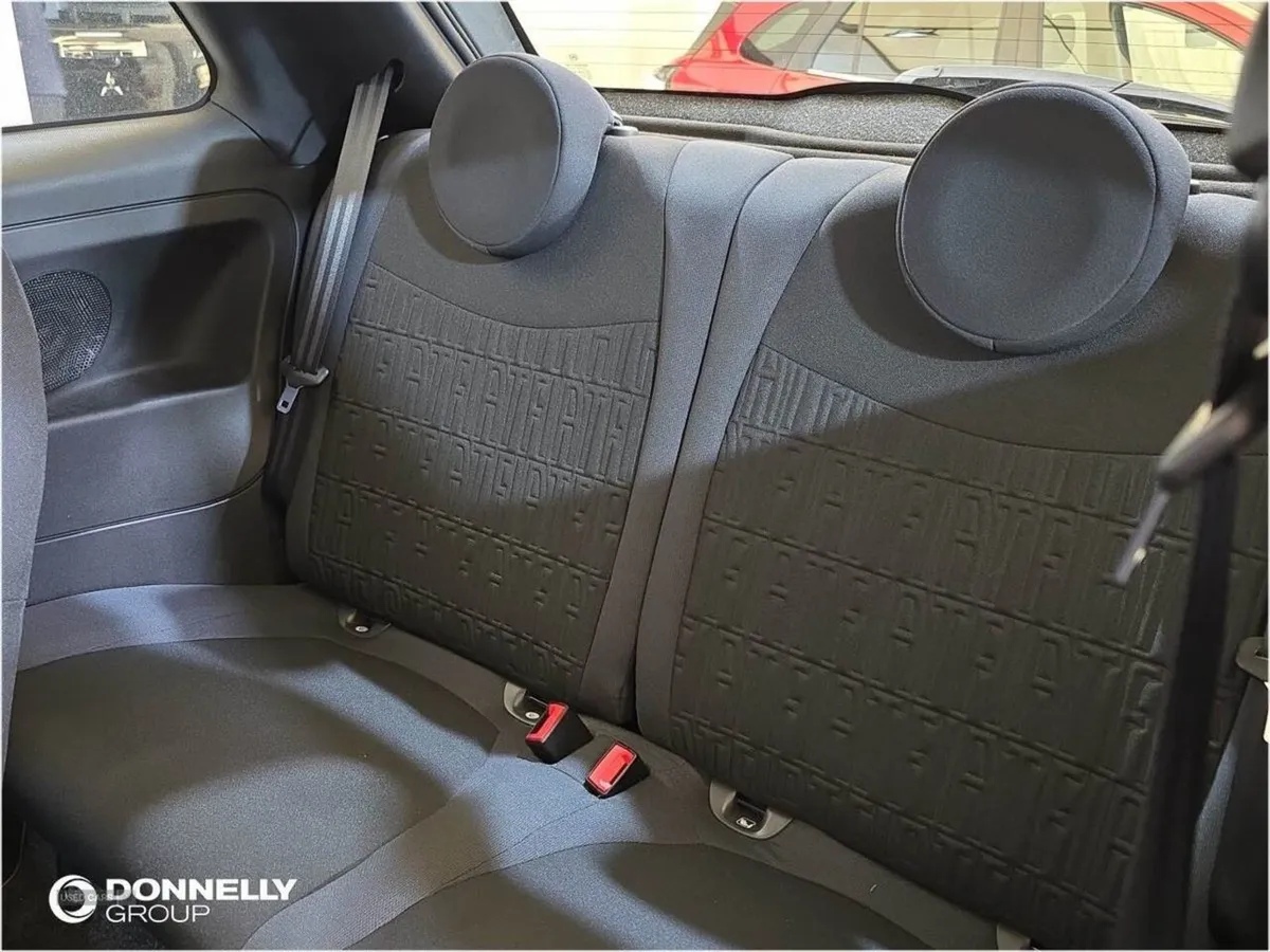 Fiat 500 1.0 Mild Hybrid Red 3dr - Image 4