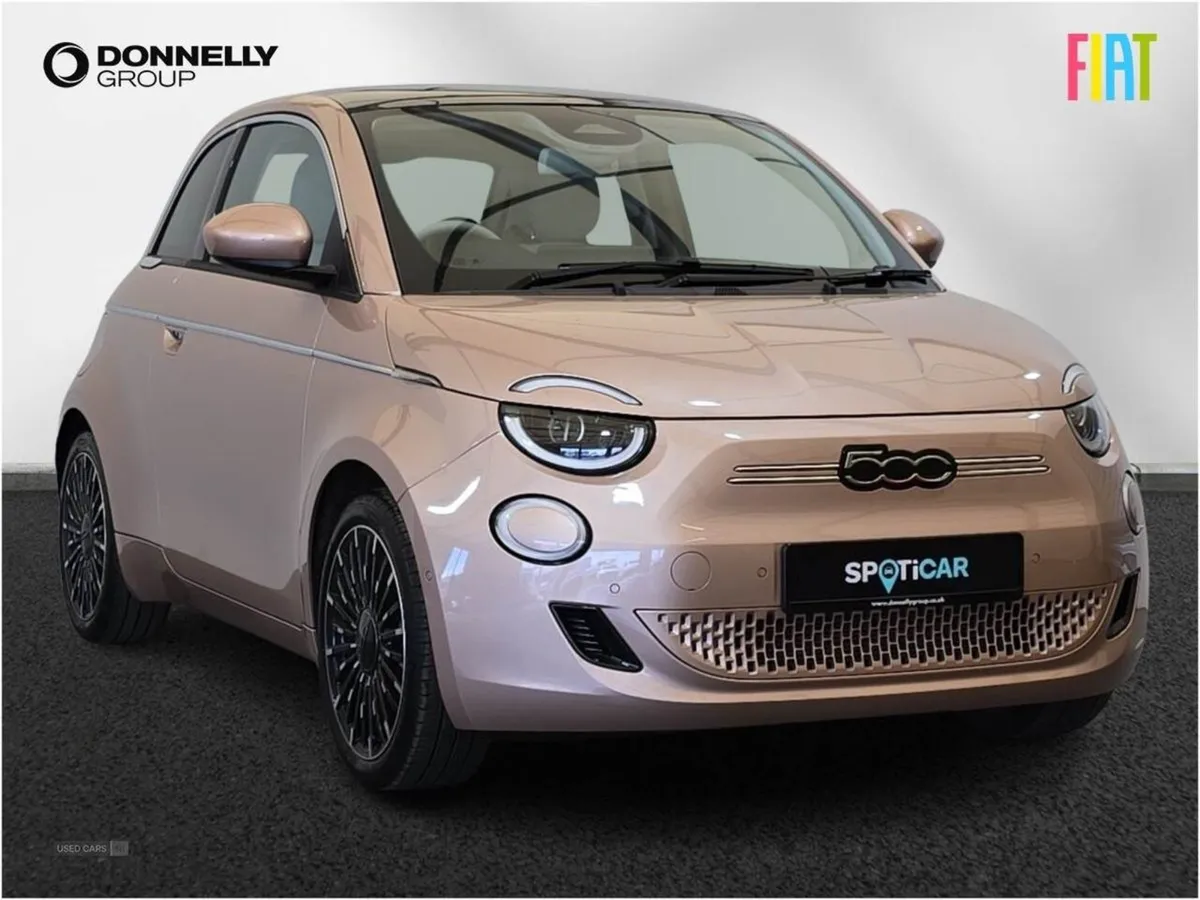 Fiat 500 87kw 42kwh 3dr Auto - Image 1