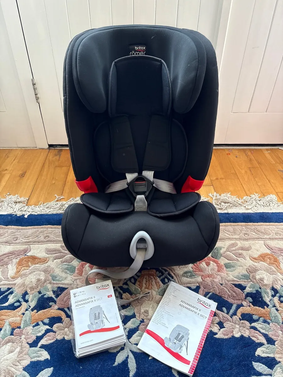 Brtiax Romer Advansafix Ii - excellent condition
