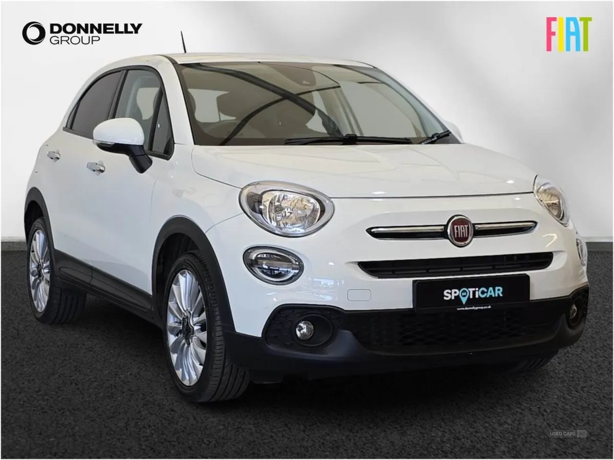 Fiat 500X 1.0 Connect 5dr - Image 1