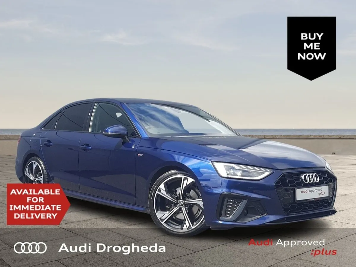 Audi A4 35 TDI 163HP S Tronic S Line - Image 1