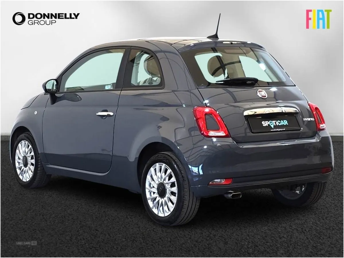 Fiat 500 1.0 Mild Hybrid Lounge 3dr - Image 2