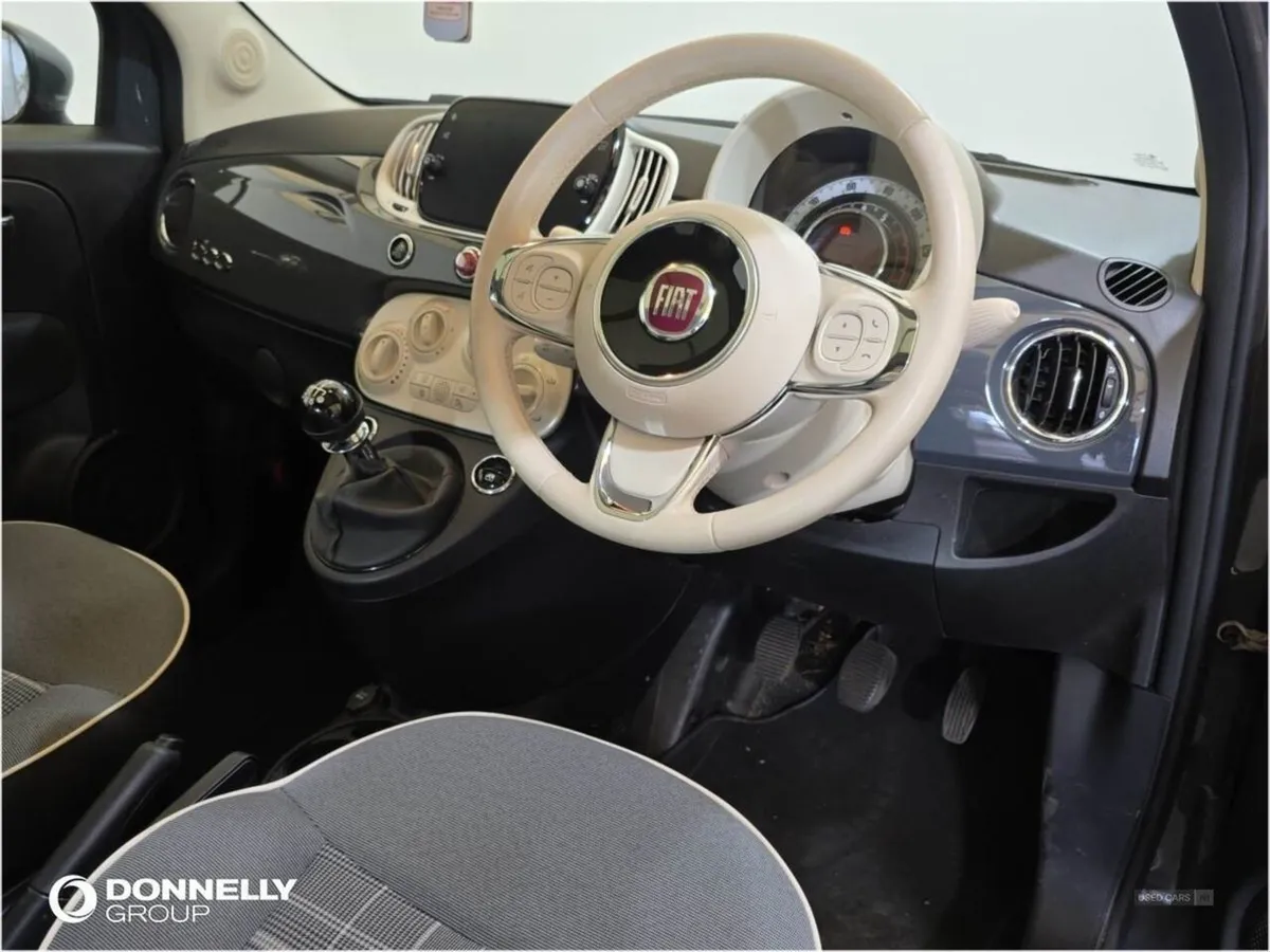 Fiat 500 1.0 Mild Hybrid Lounge 3dr - Image 4