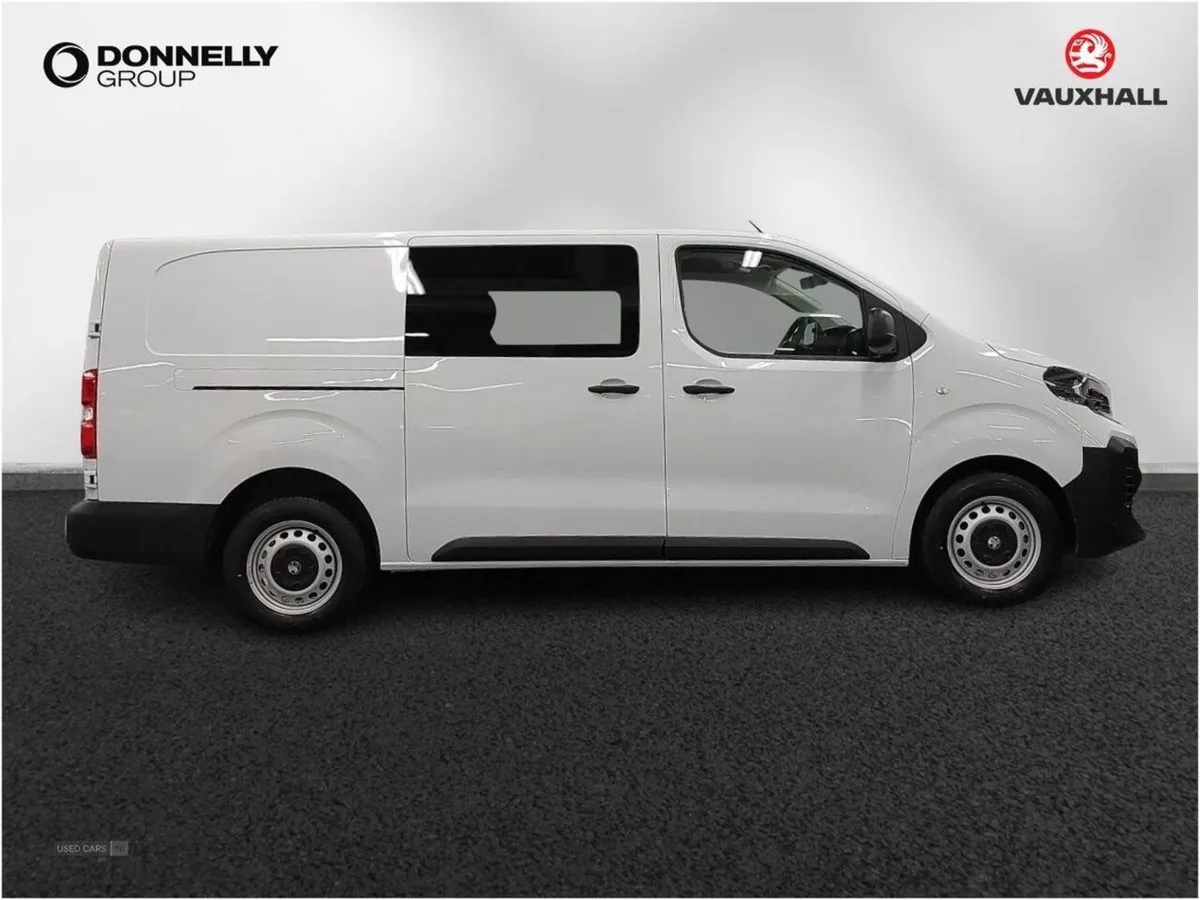Vauxhall Vivaro 3100 2.0d 145PS Prime H1 D/cab - Image 3