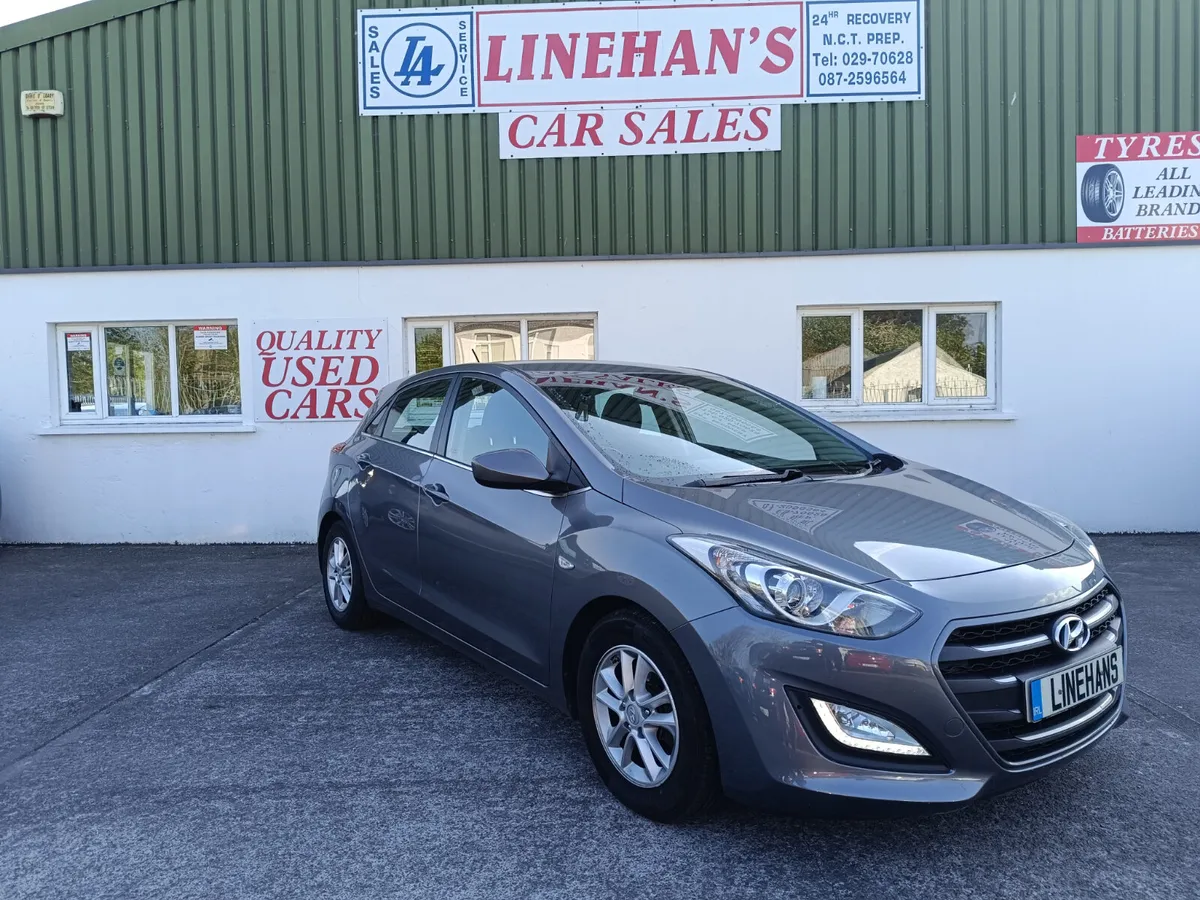 2015 Hyundai i30 1.6 CRDI, low mileage!! - Image 3