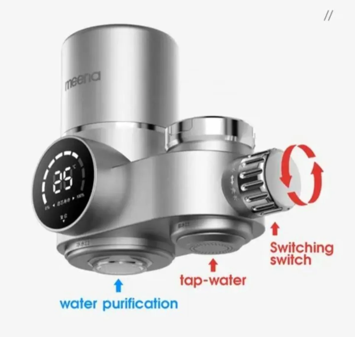 Faucet filter for tap water - Image 3