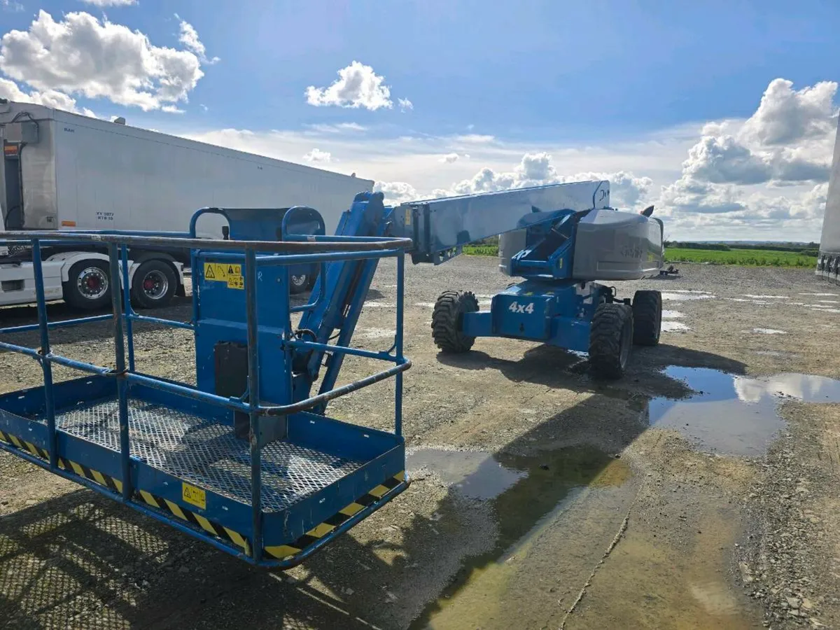 Genie S65 Telescopic  boom  -  2014 - Image 3