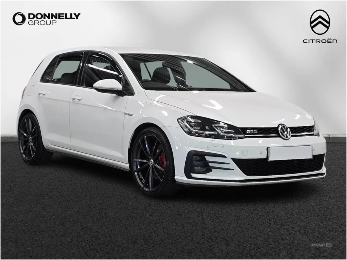 Volkswagen Golf 2.0 TDI 184 GTD 5dr - Image 1
