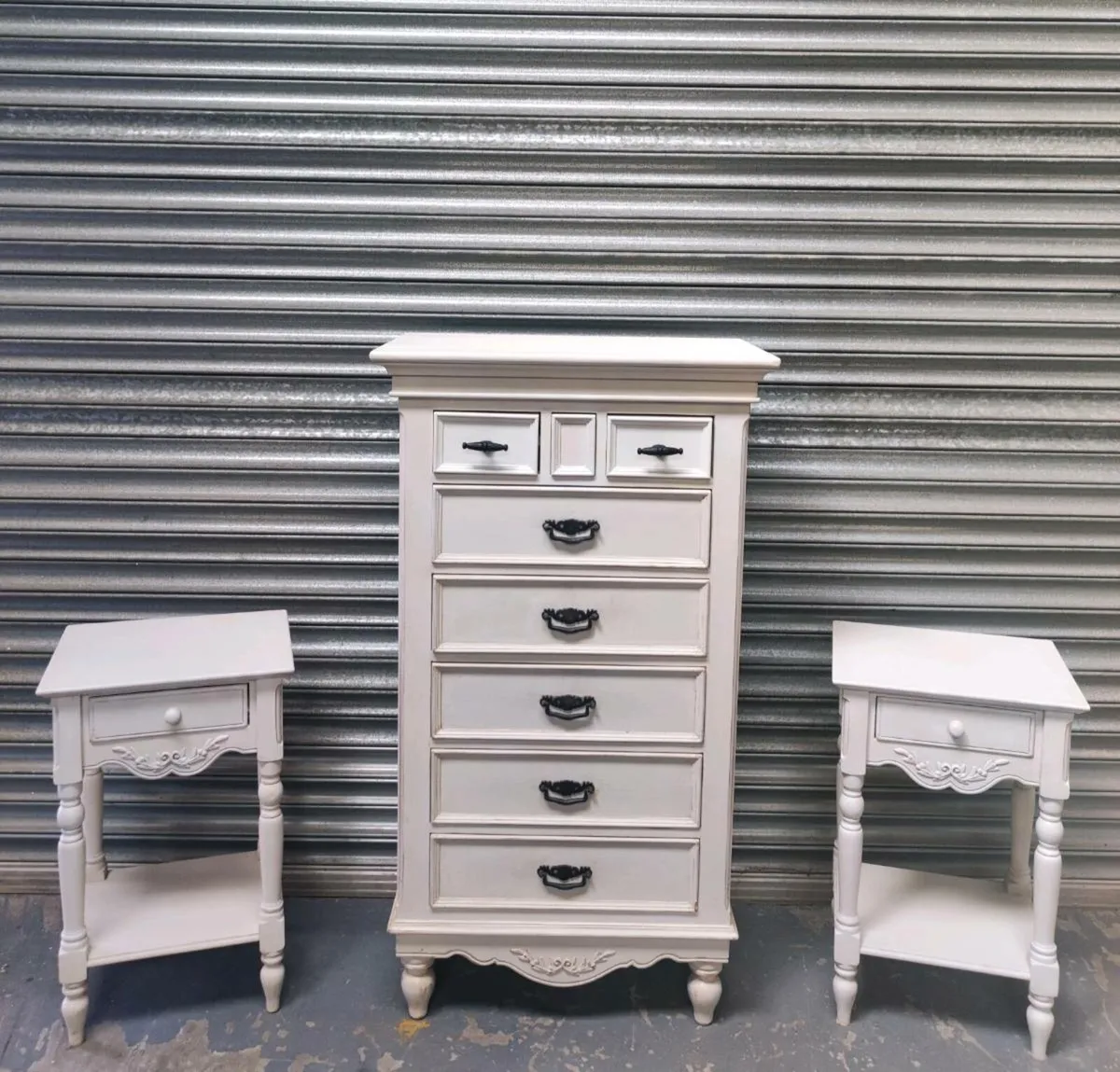 French Brittany 7 bedroom set * delivery - Image 2