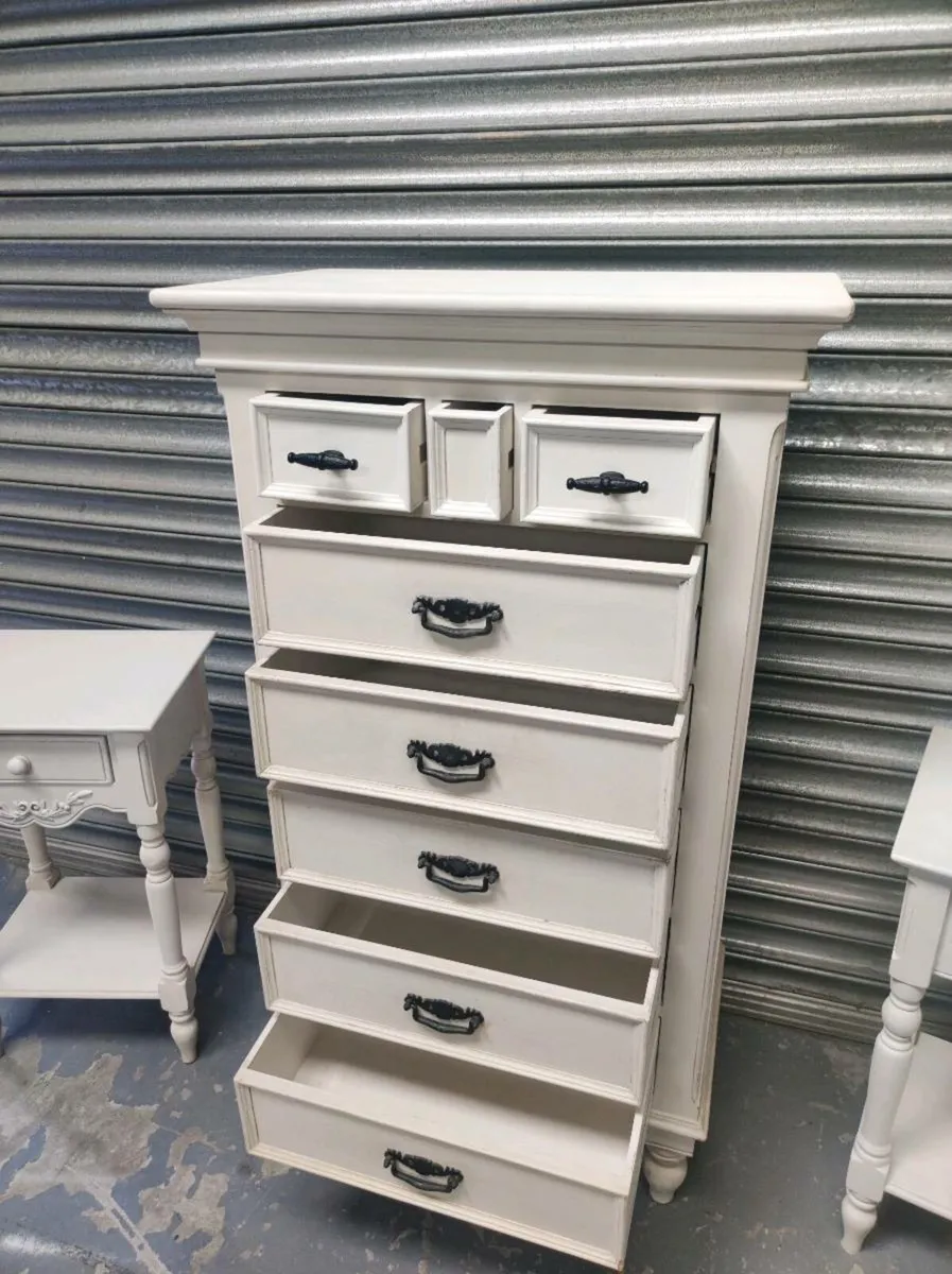 French Brittany 7 bedroom set * delivery - Image 4