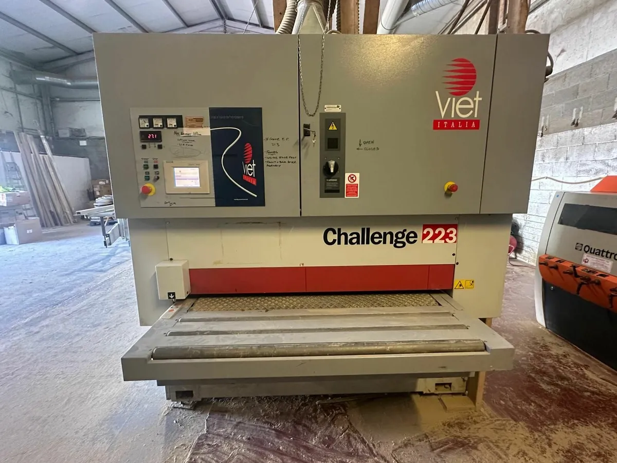 Wide Belt Sander - Image 2