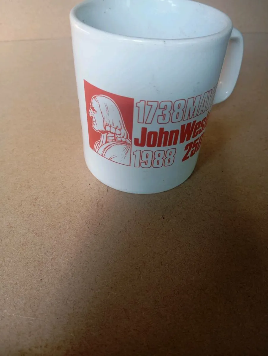John Wesley mug - Image 1