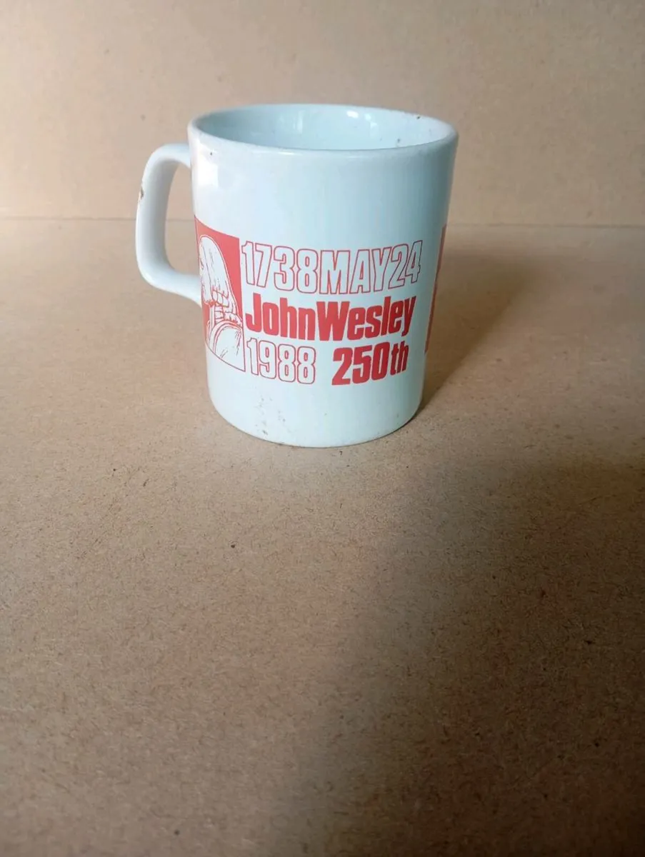 John Wesley mug - Image 2