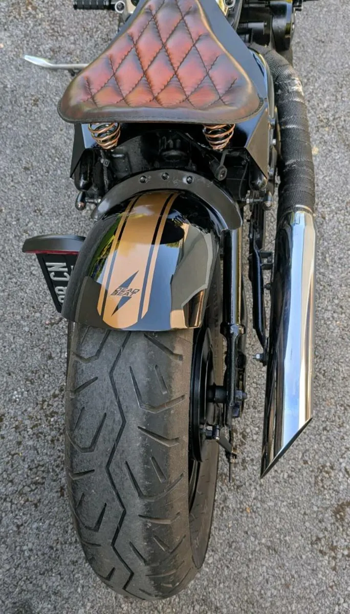 Yamaha Dragstar Dead Beat Bobber - Image 2
