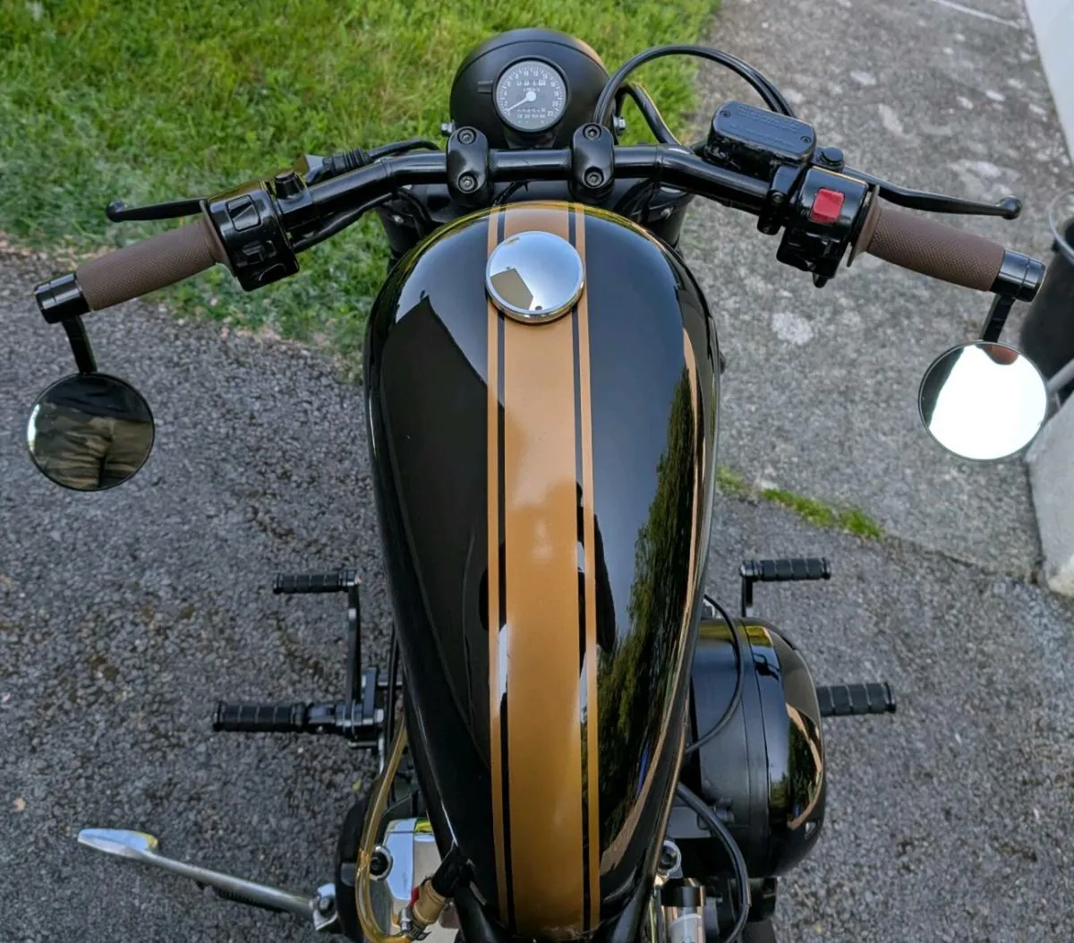 Yamaha Dragstar Dead Beat Bobber - Image 3