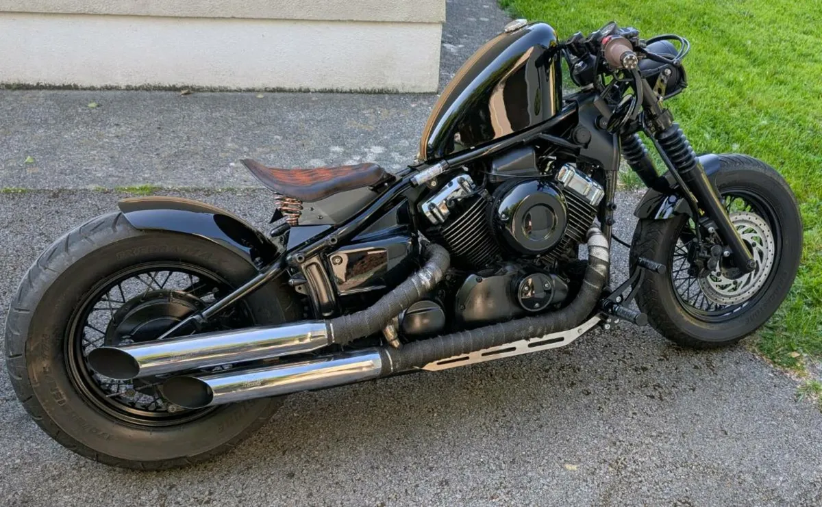 Yamaha Dragstar Dead Beat Bobber - Image 4