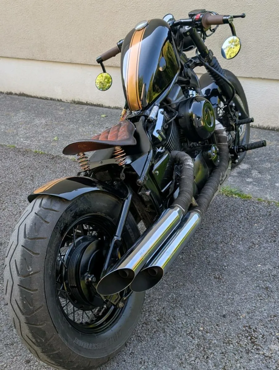 Yamaha Dragstar Dead Beat Bobber - Image 1