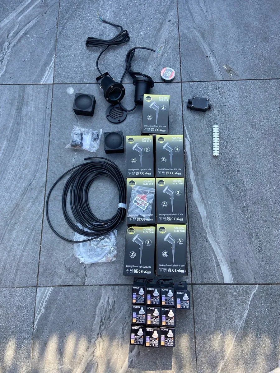 Garden lights - Image 1