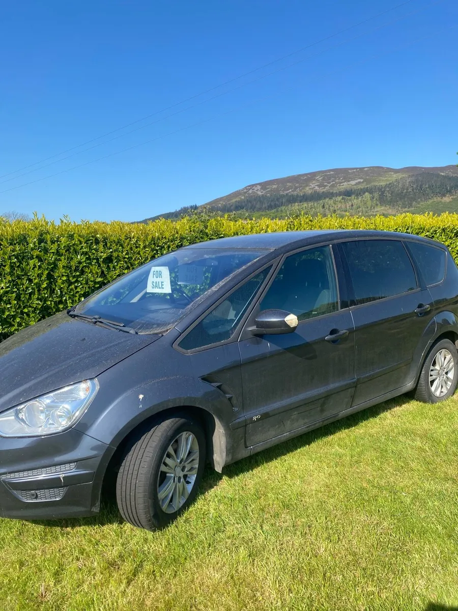 2010 Ford smax 7 seater - Image 2