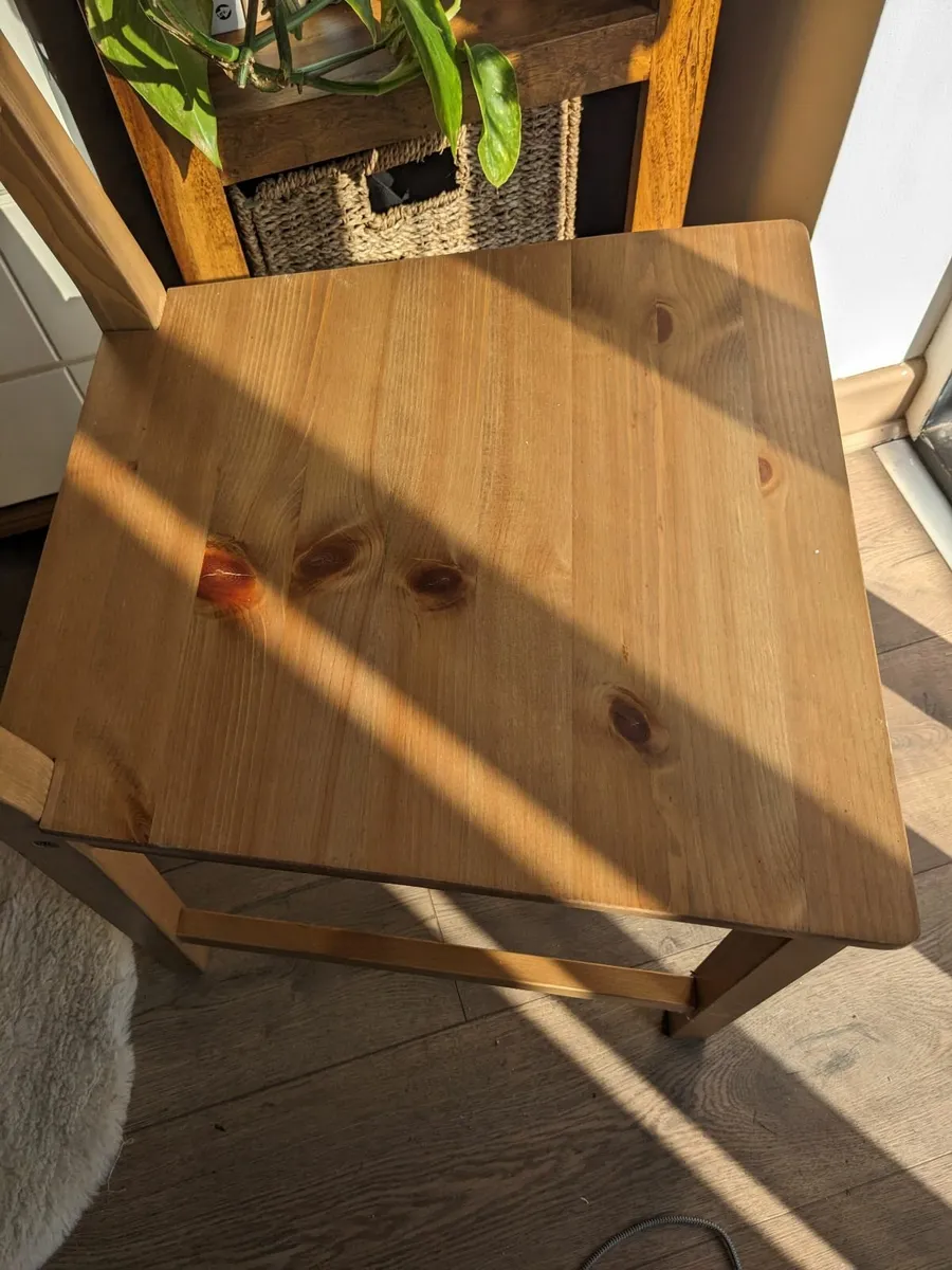 3 Ikea chairs in very good condition - Image 2