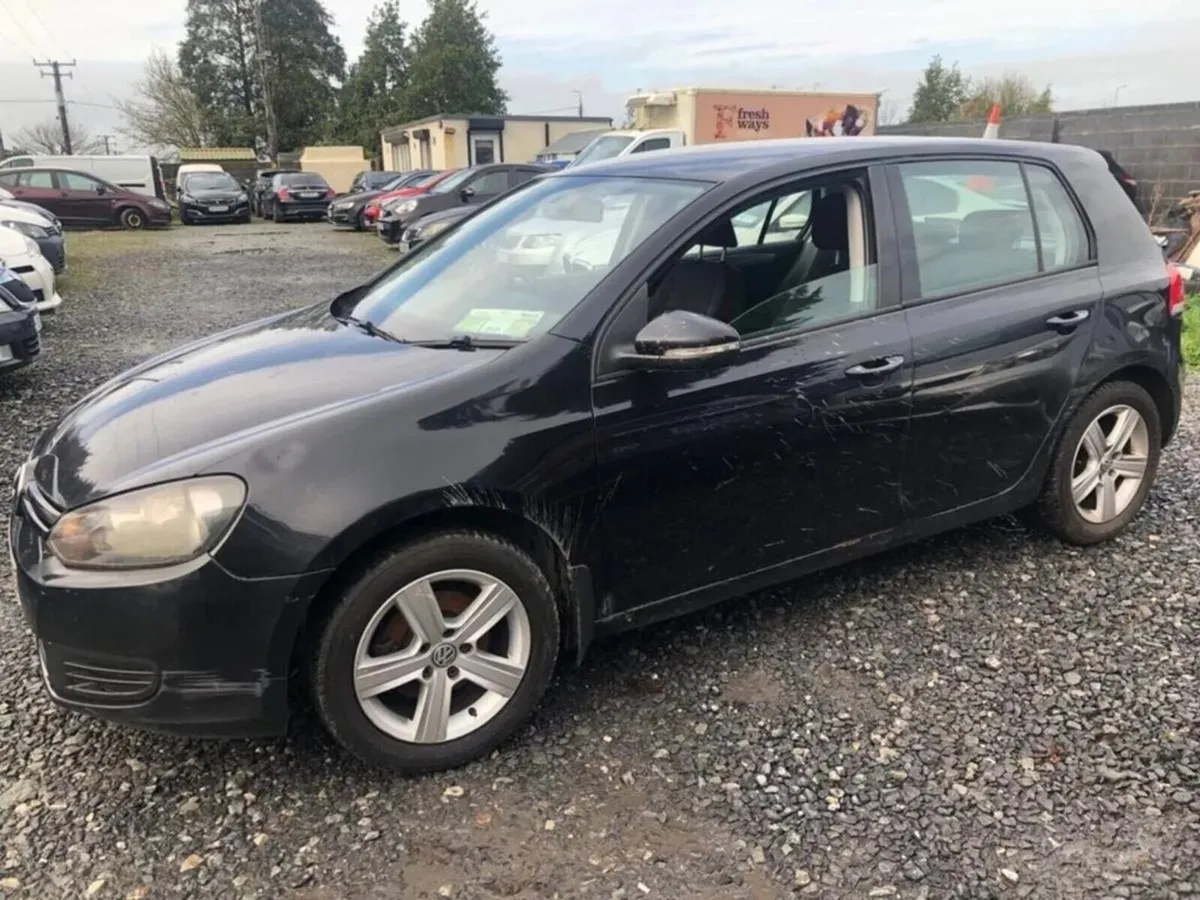 2009 Vw Golf 1.4 Petrol Drive Away - Image 2