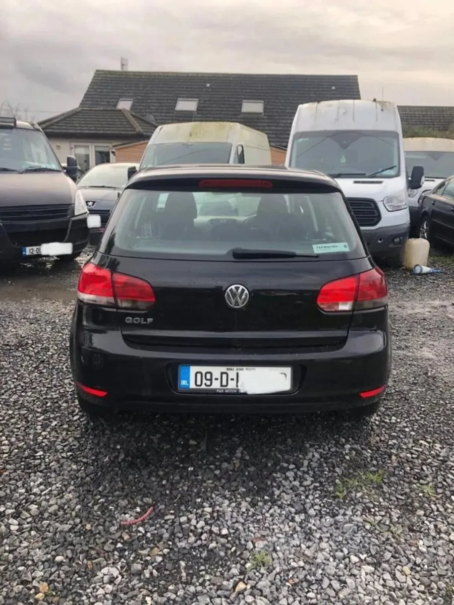 2009 Vw Golf 1.4 Petrol Drive Away - Image 4