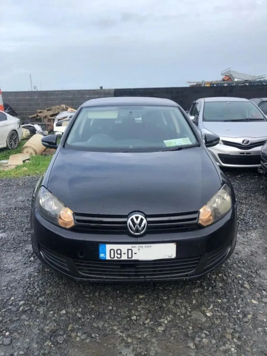 2009 Vw Golf 1.4 Petrol Drive Away - Image 1