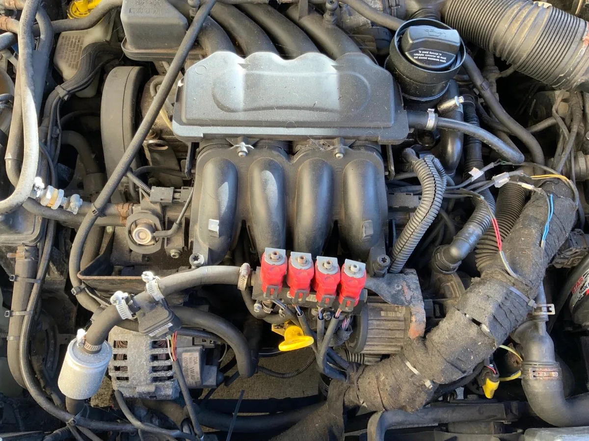 VW bora 1.6 Lpg conversion - Image 1