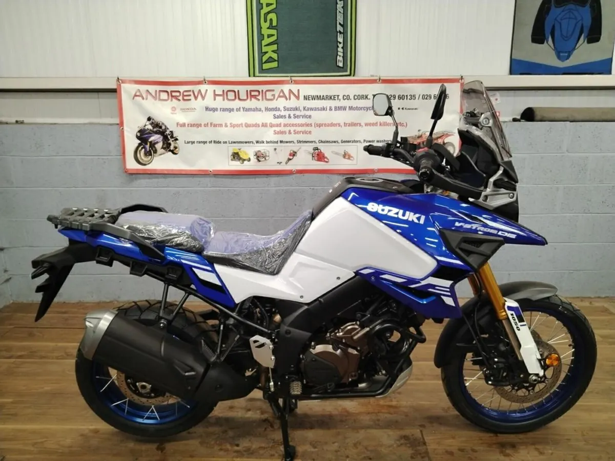 Suzuki V-Strom 1050 DE New in Stock - Image 1