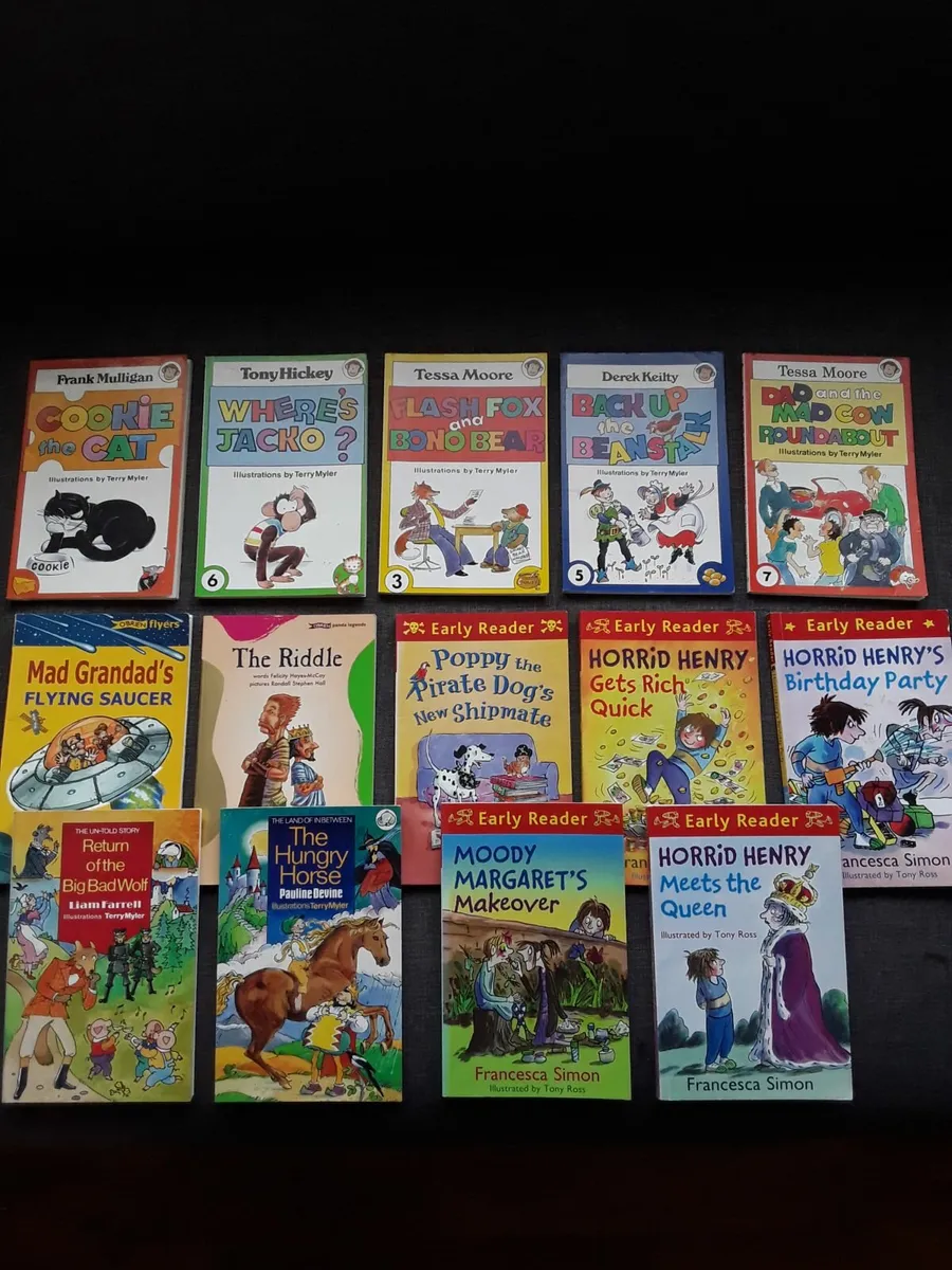 Easy readers books for age 7-8 in perfect conditio - Image 1