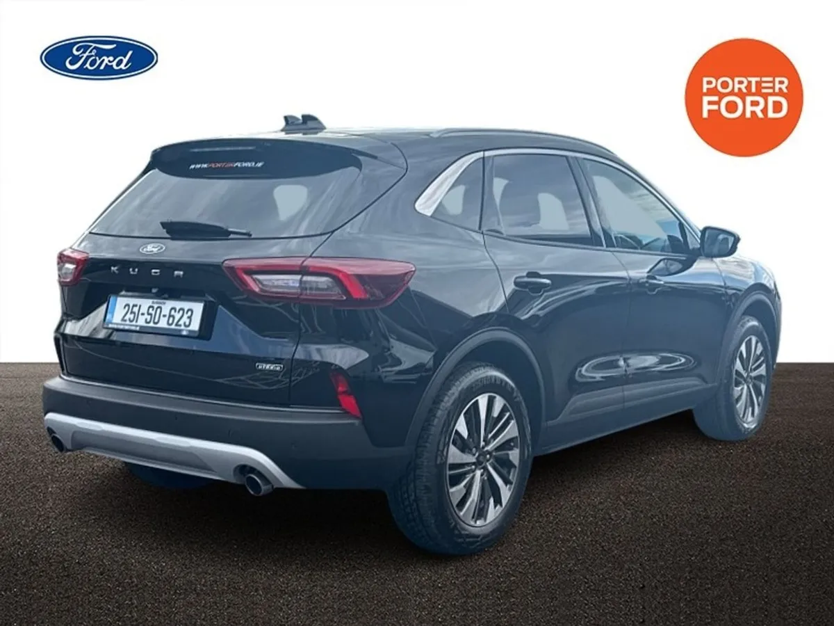 Ford Kuga  18  Upgraded Alloys  Auto Phev Titaniu - Image 3