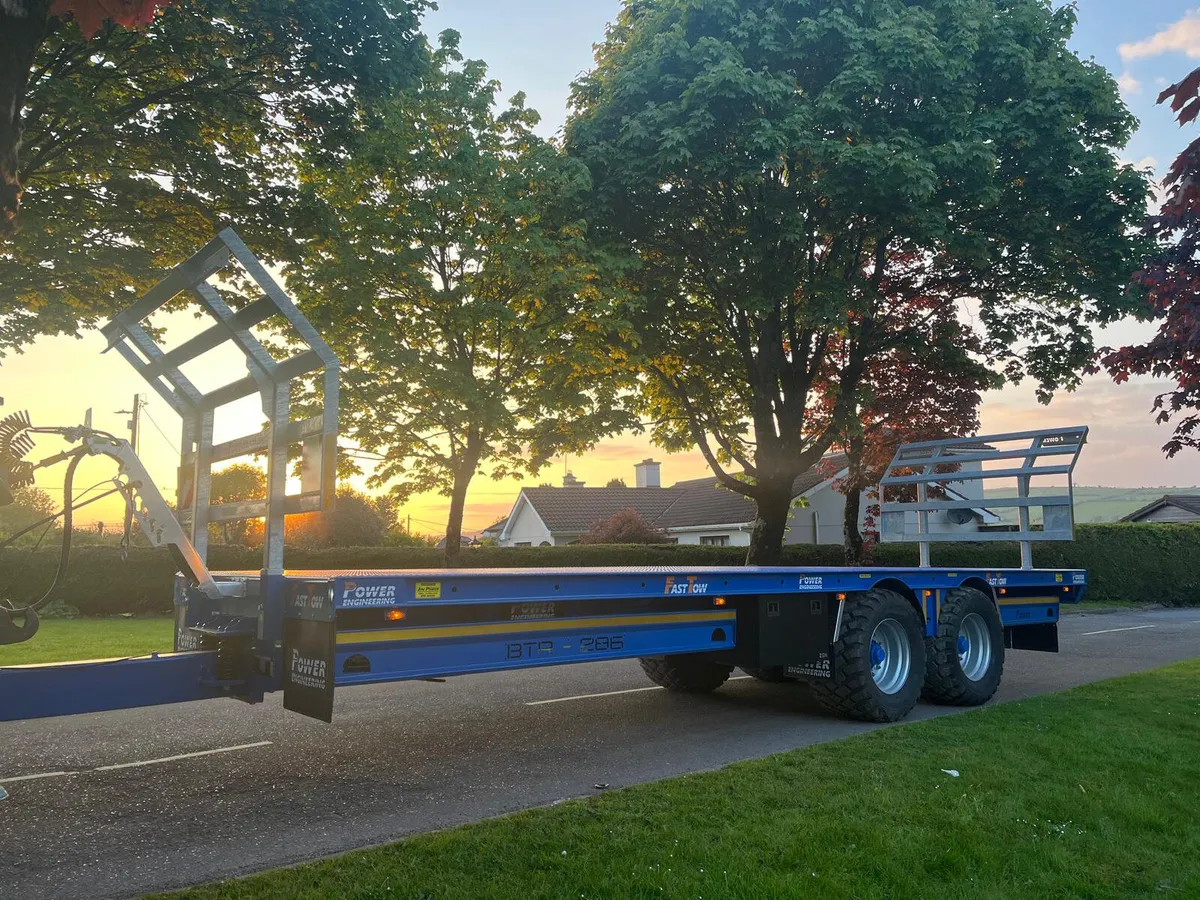 Power Engineering 28ft bale trailer - Image 4