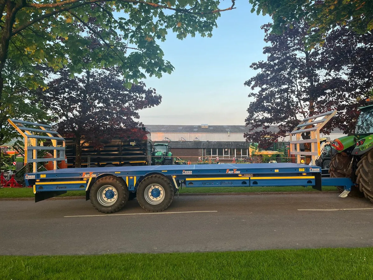 Power Engineering 28ft bale trailer - Image 2