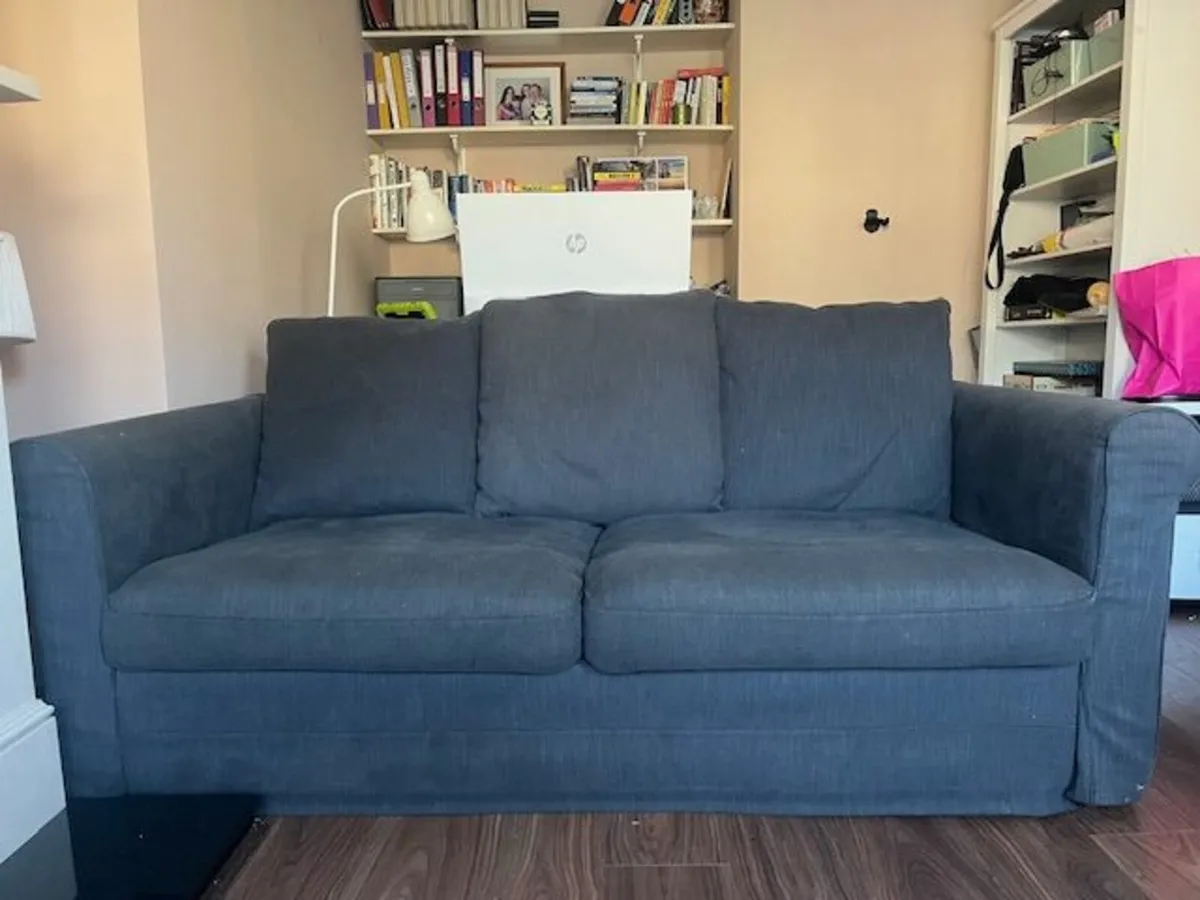 Sofa bed - IKEA Gronlid - Image 1
