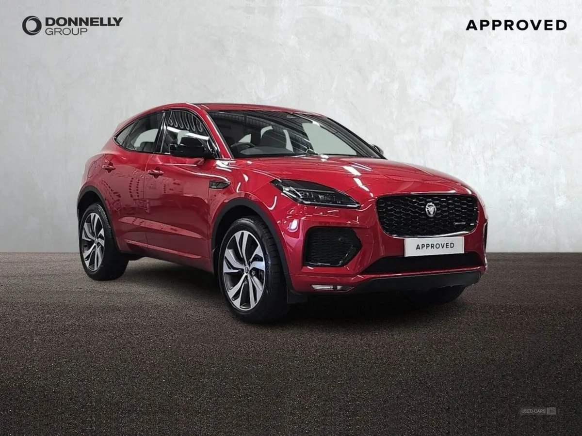 Jaguar E- PACE 2.0 D200 R-dynamic SE Black 5dr Au - Image 1