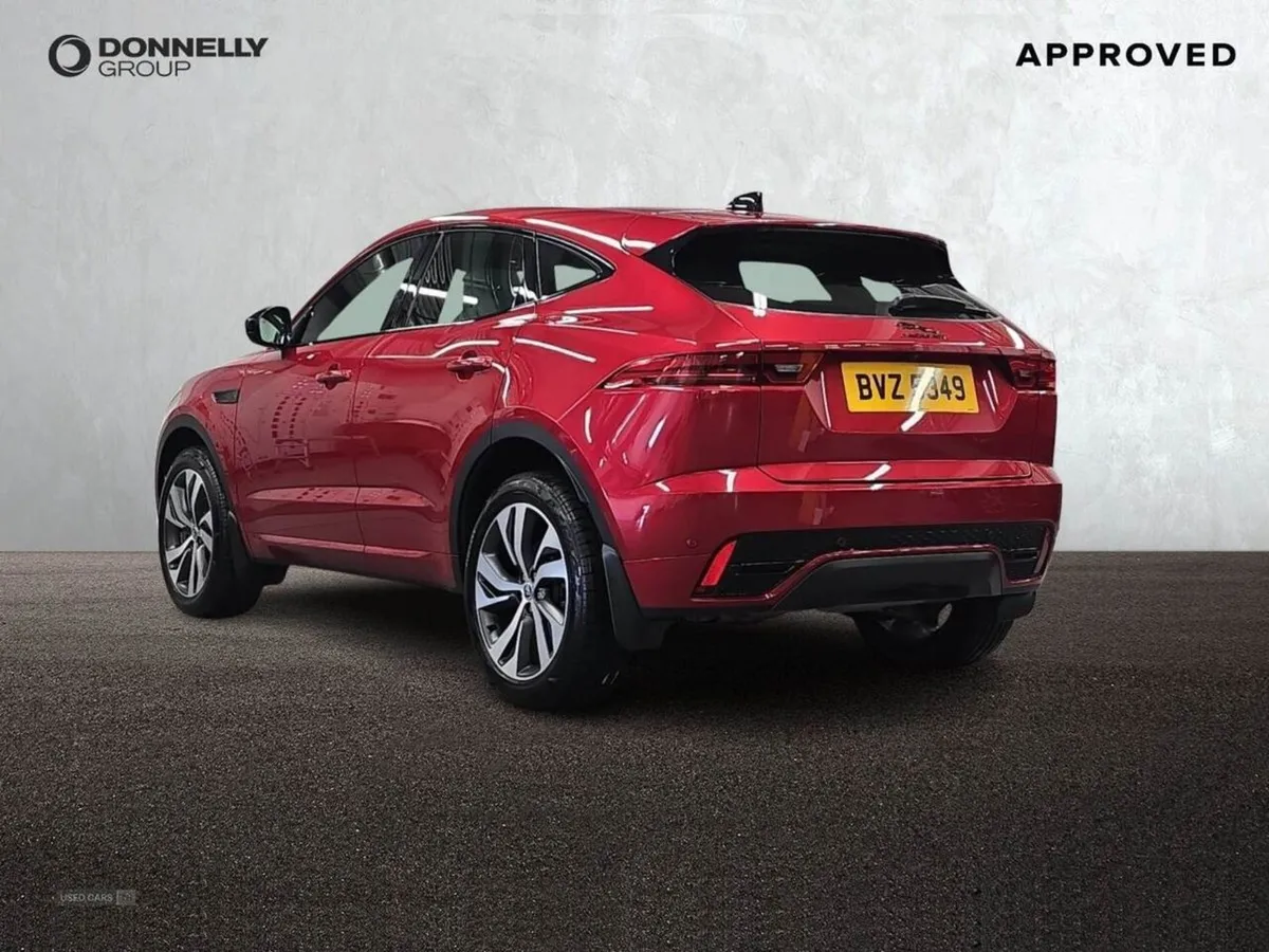 Jaguar E- PACE 2.0 D200 R-dynamic SE Black 5dr Au - Image 2