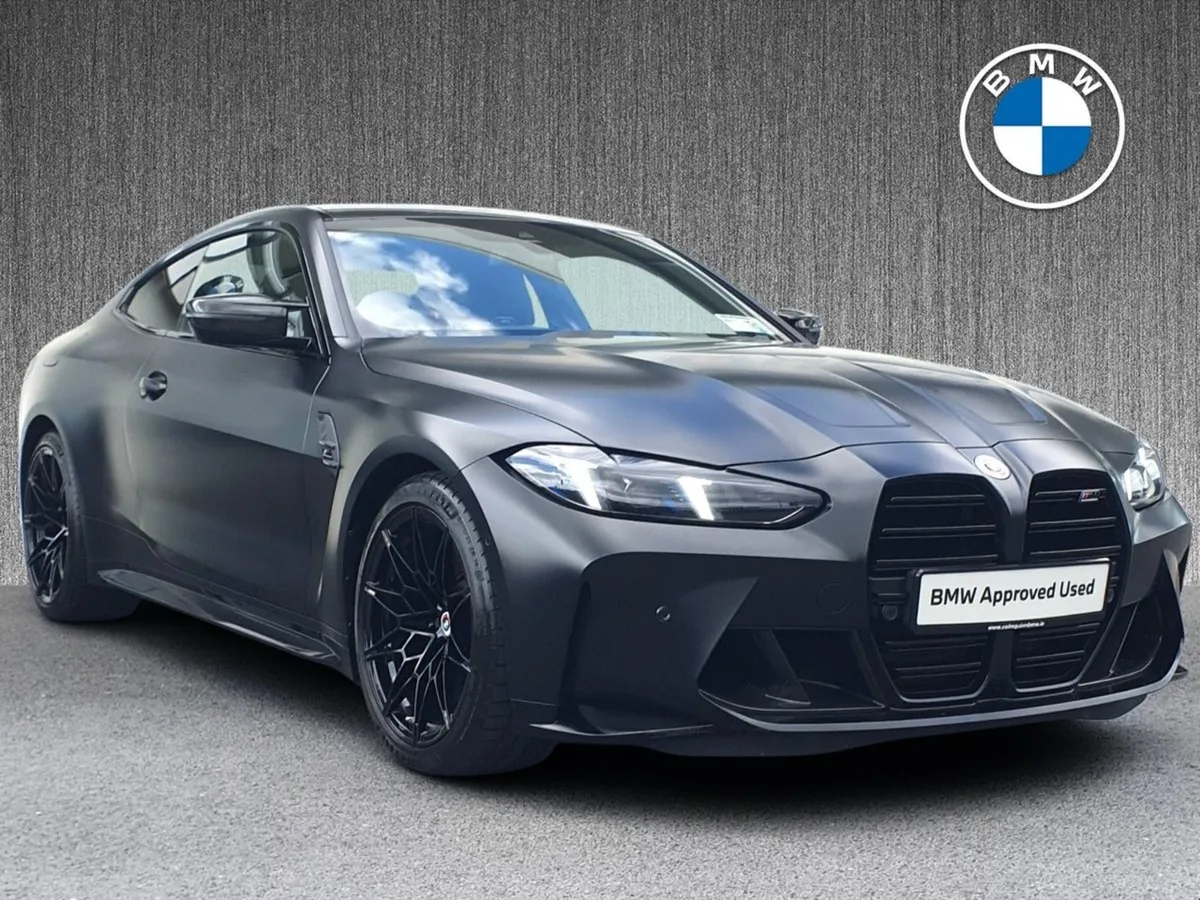 BMW M4 M4 Competition M Xdrive Coupe - Image 1