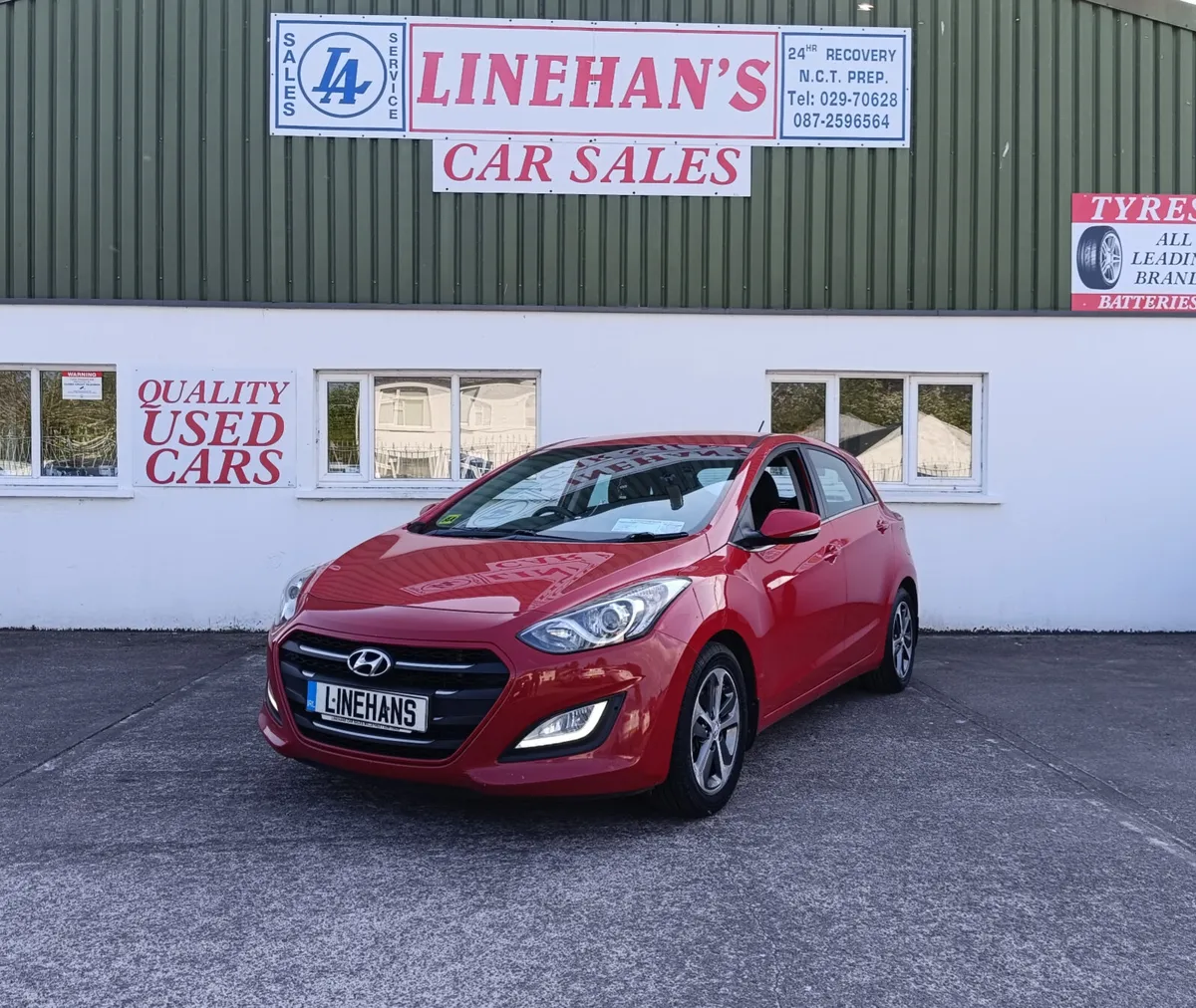 2016 Hyundai i30, 1.6 CRDI only 165km! Spotless! - Image 1