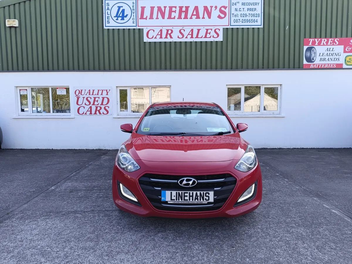 2016 Hyundai i30, 1.6 CRDI only 165km! Spotless! - Image 2
