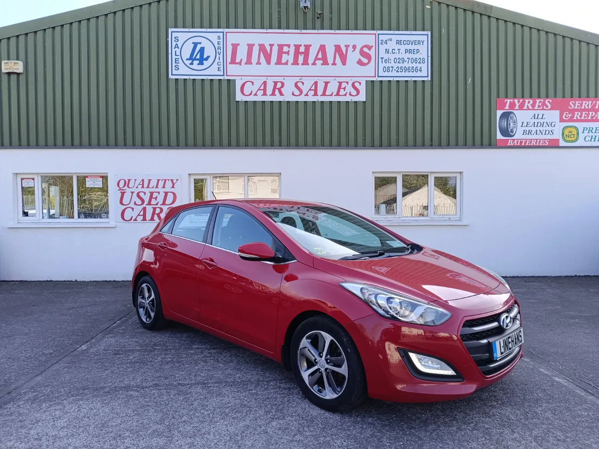2016 Hyundai i30, 1.6 CRDI only 165km! Spotless! - Image 3