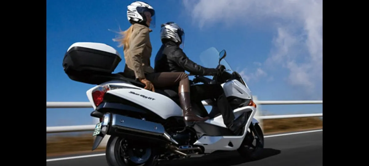 HONDA SW TOURING MAXI - Image 2