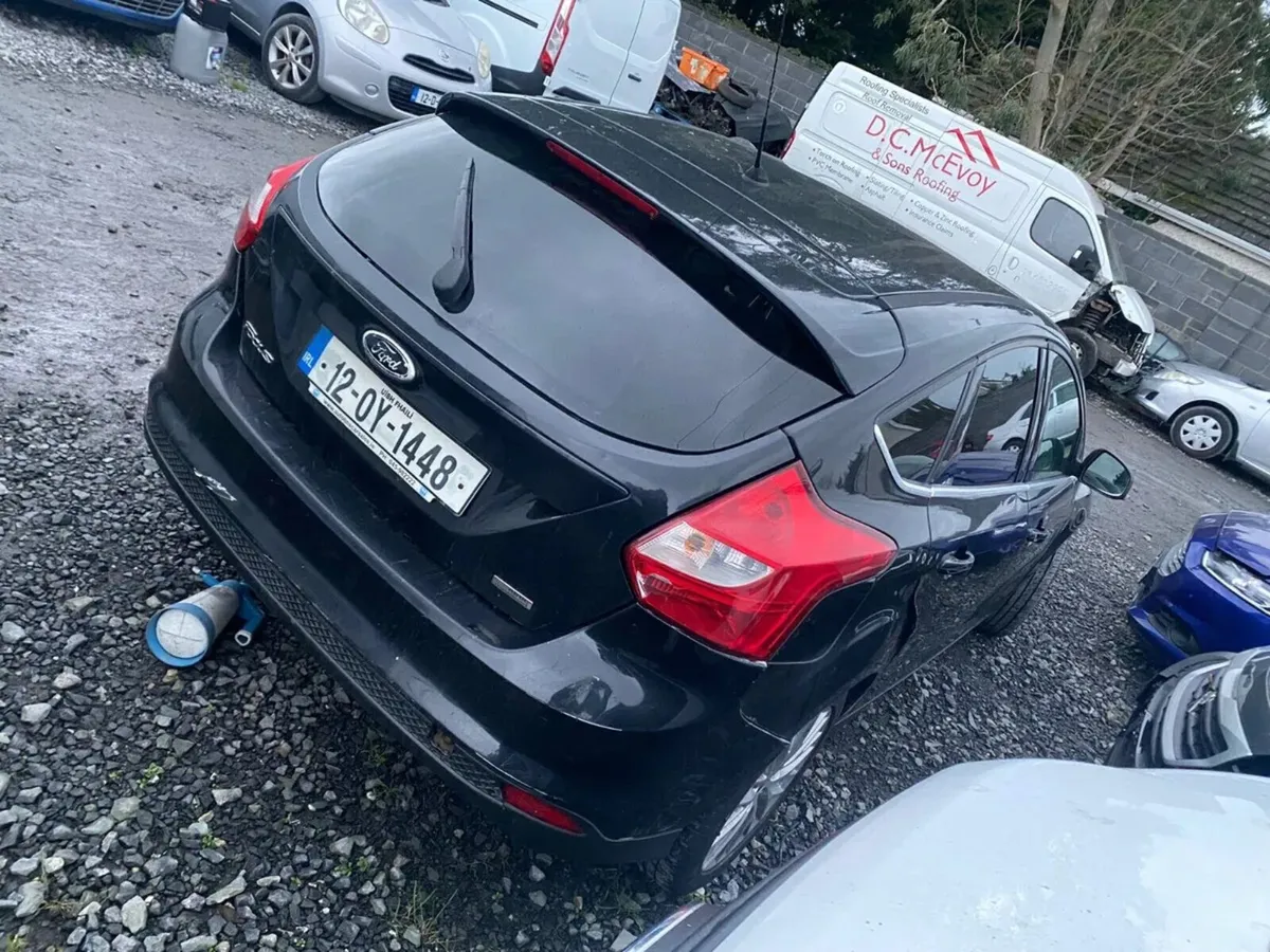 2012 Ford Focus 1.6 Dsl NO OFFERS - Image 1