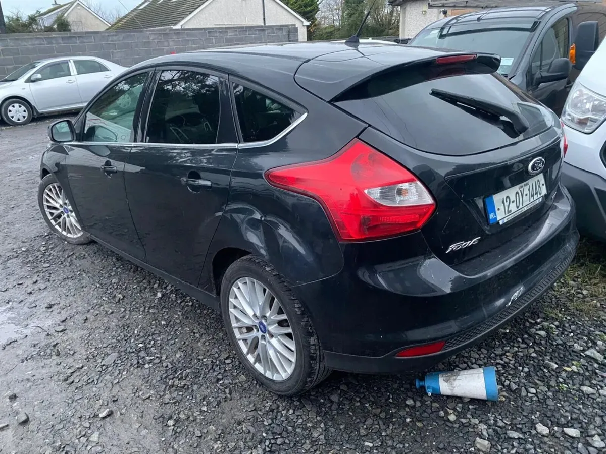 2012 Ford Focus 1.6 Dsl NO OFFERS - Image 2