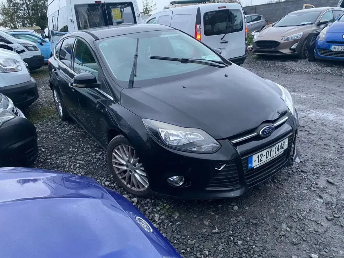 2012 Ford Focus 1.6 Dsl NO OFFERS - Image 3
